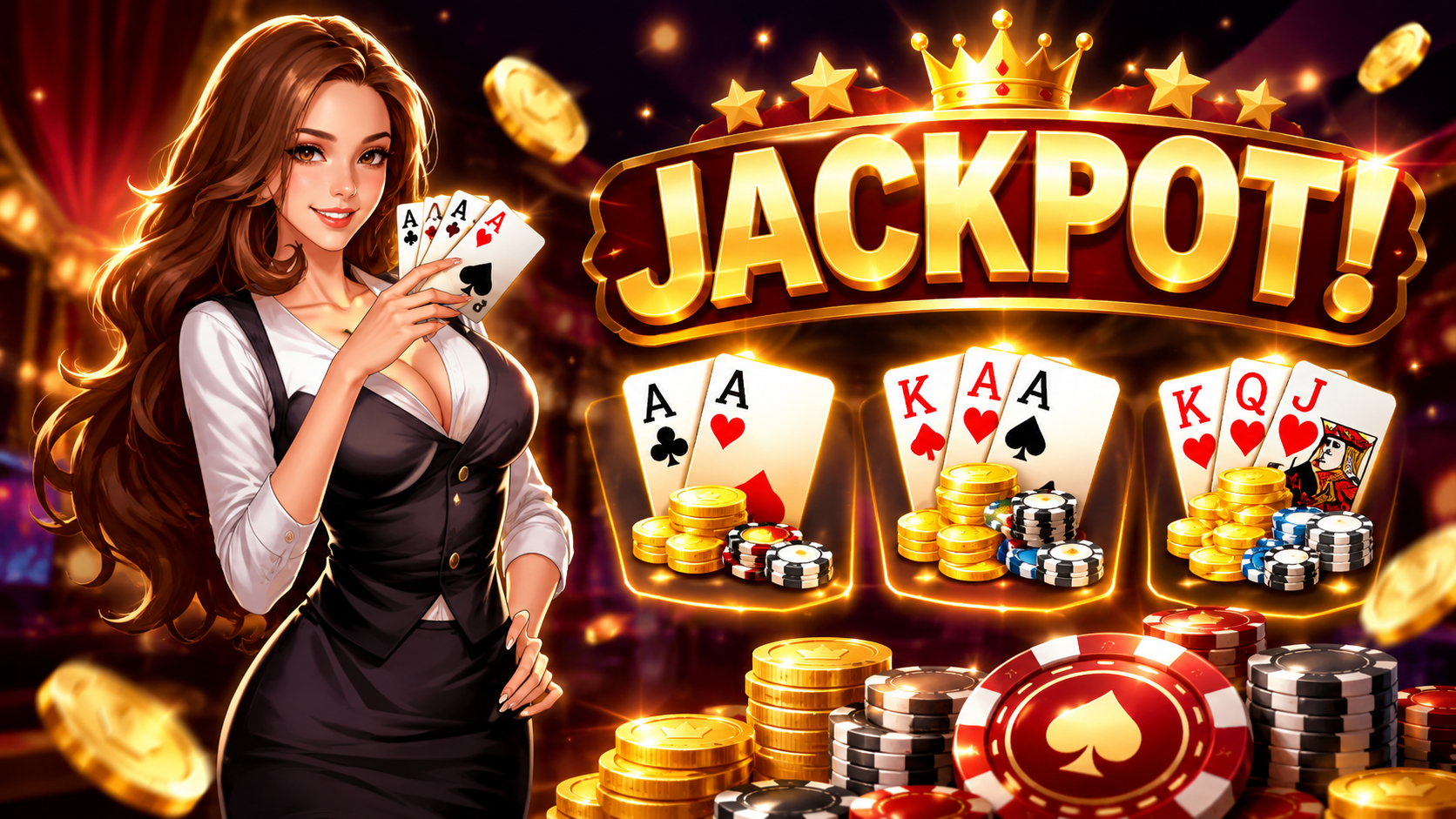 Casino King Crow